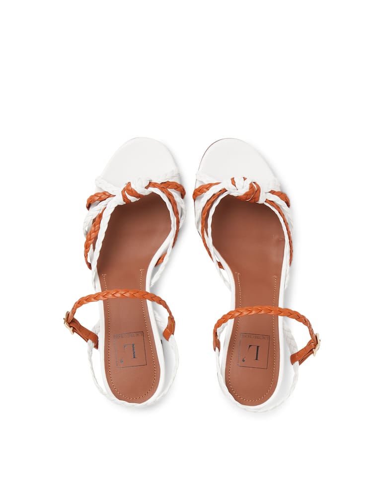 rinascente L'Autrechose Sandali con tacco in pelle