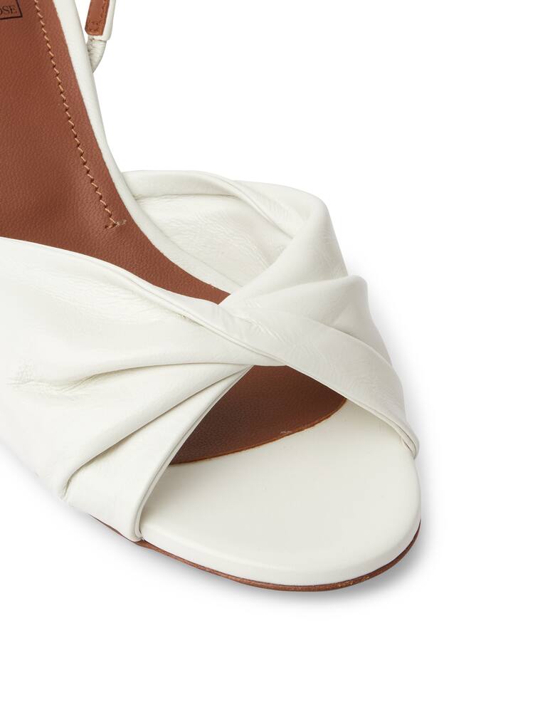 rinascente L'Autrechose Sandali con tacco in pelle