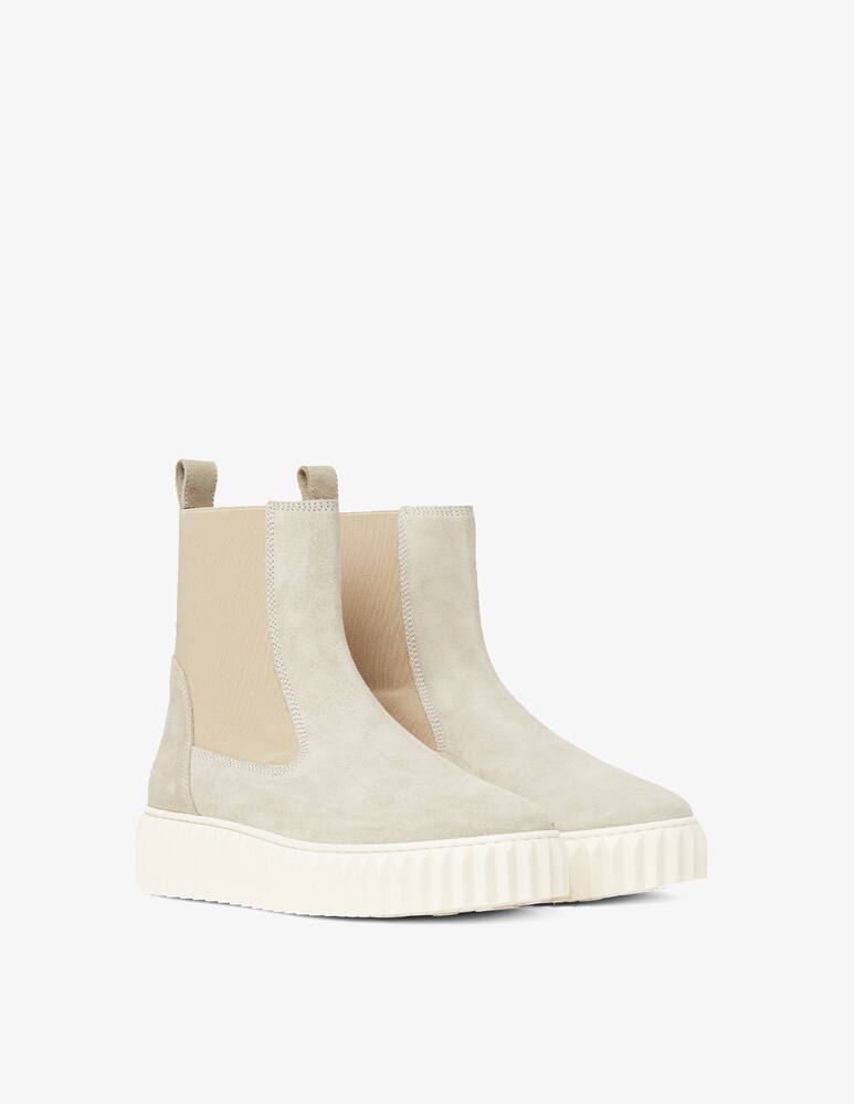rinascente Voile Blanche Beth suede chelsea boots