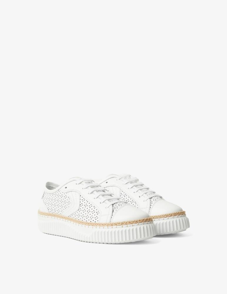 Voile Blanche Sneakers in pelle Maiorca - immagine 2 Voile Blanche Sneakers in pelle Maiorca - immagine 2