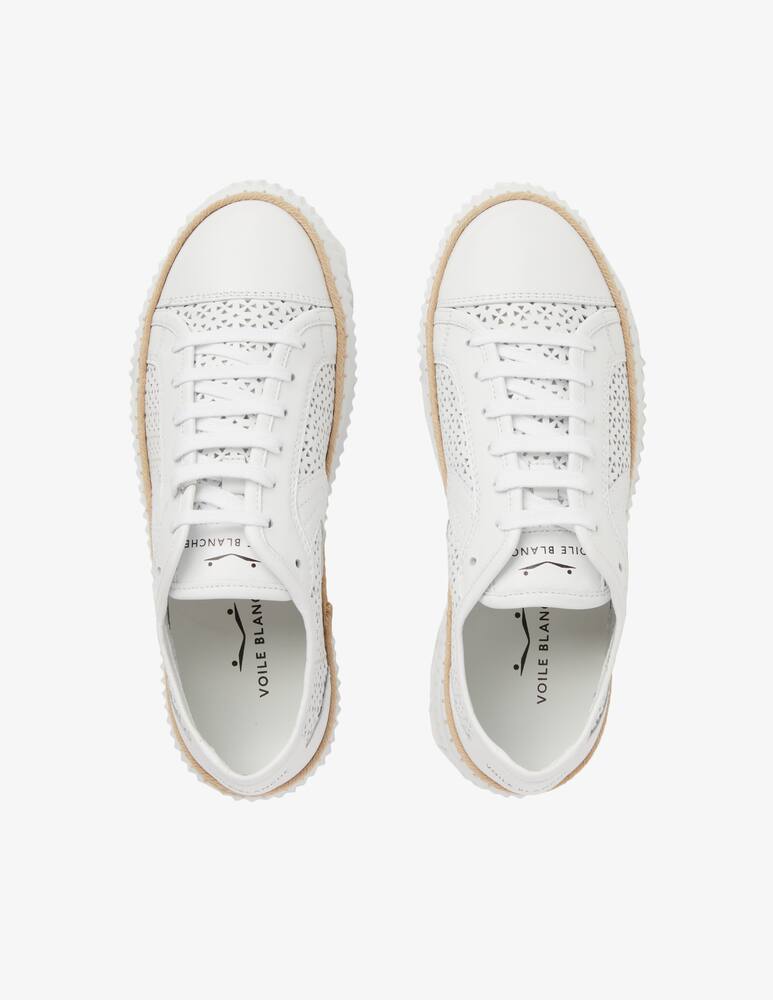 Voile Blanche Sneakers in pelle Maiorca - immagine 3 Voile Blanche Sneakers in pelle Maiorca - immagine 3