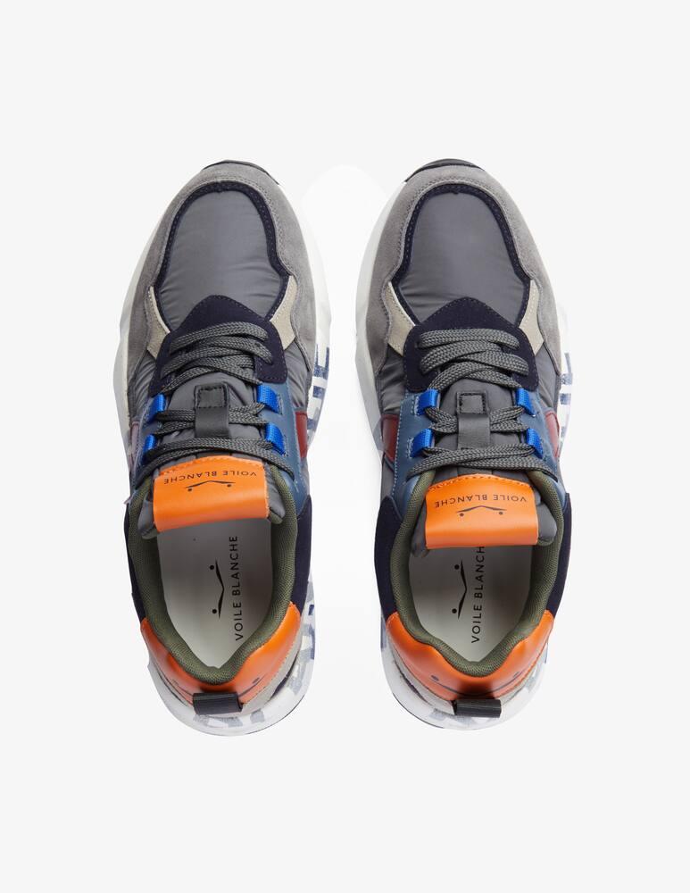 rinascente Voile Blanche Sneakers club16 nylon - Grey