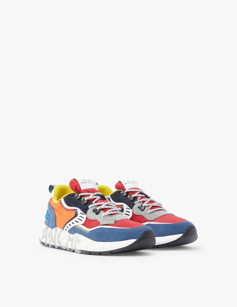 rinascente Voile Blanche Sneakers club01 multicolor scritta - multicolor