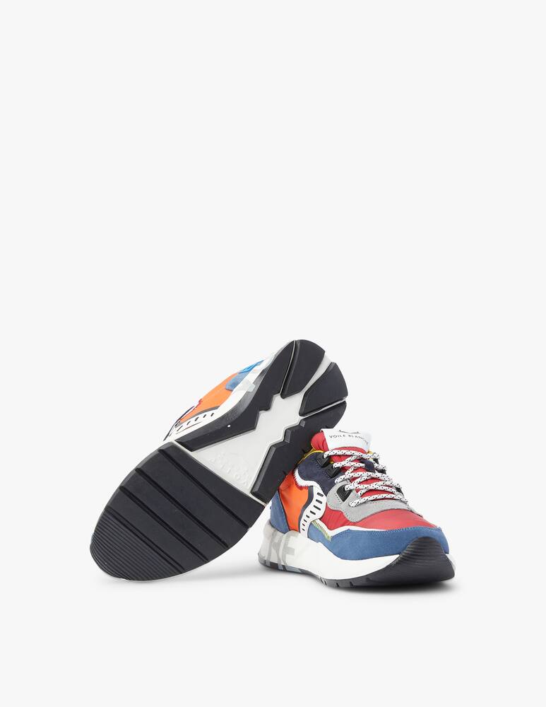 rinascente Voile Blanche Sneakers club01 multicolor scritta - multicolor