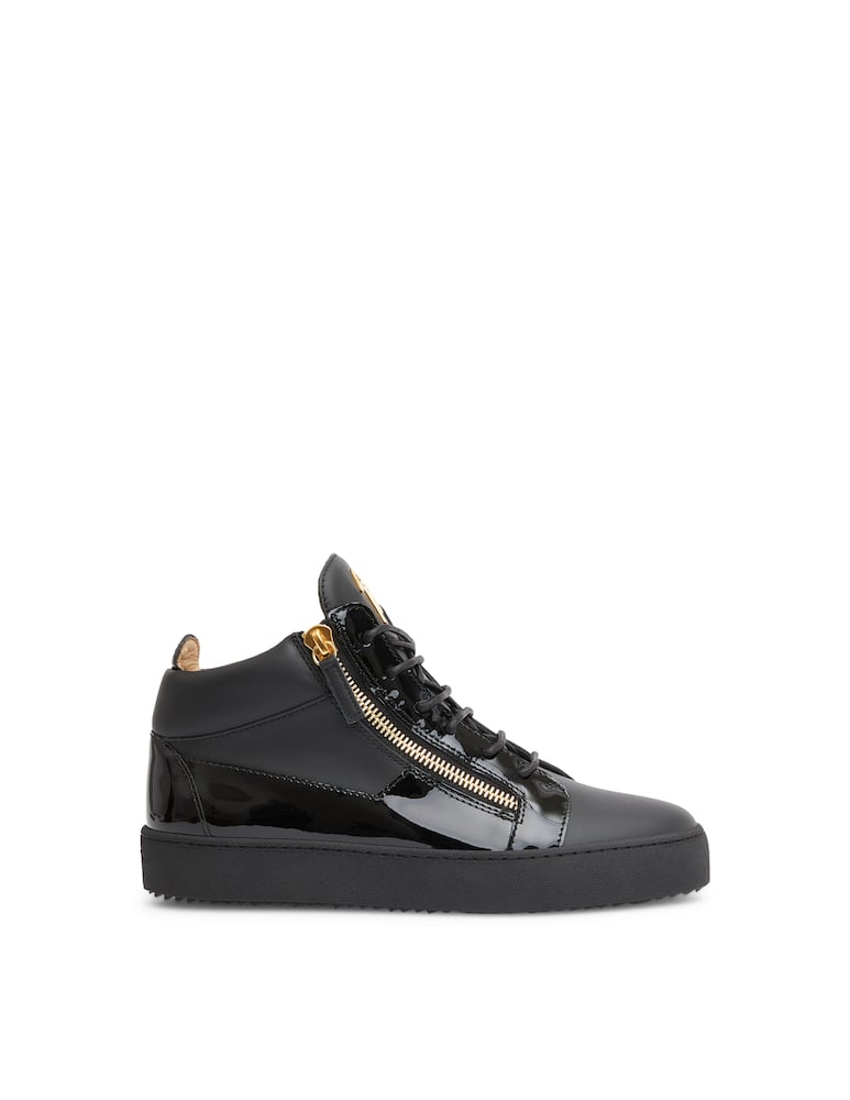 Giuseppe Zanotti Sneakers mid frankie 2zip - immagine 1 Giuseppe Zanotti Sneakers mid frankie 2zip - immagine 1