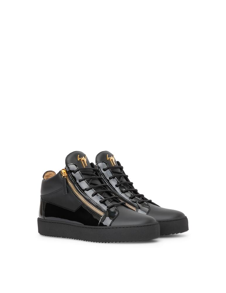 Giuseppe Zanotti Sneakers mid frankie 2zip - immagine 2 Giuseppe Zanotti Sneakers mid frankie 2zip - immagine 2