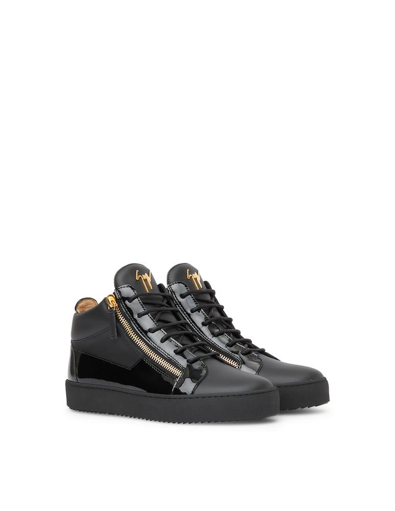 rinascente Giuseppe Zanotti Sneakers mid frankie 2zip - Nero