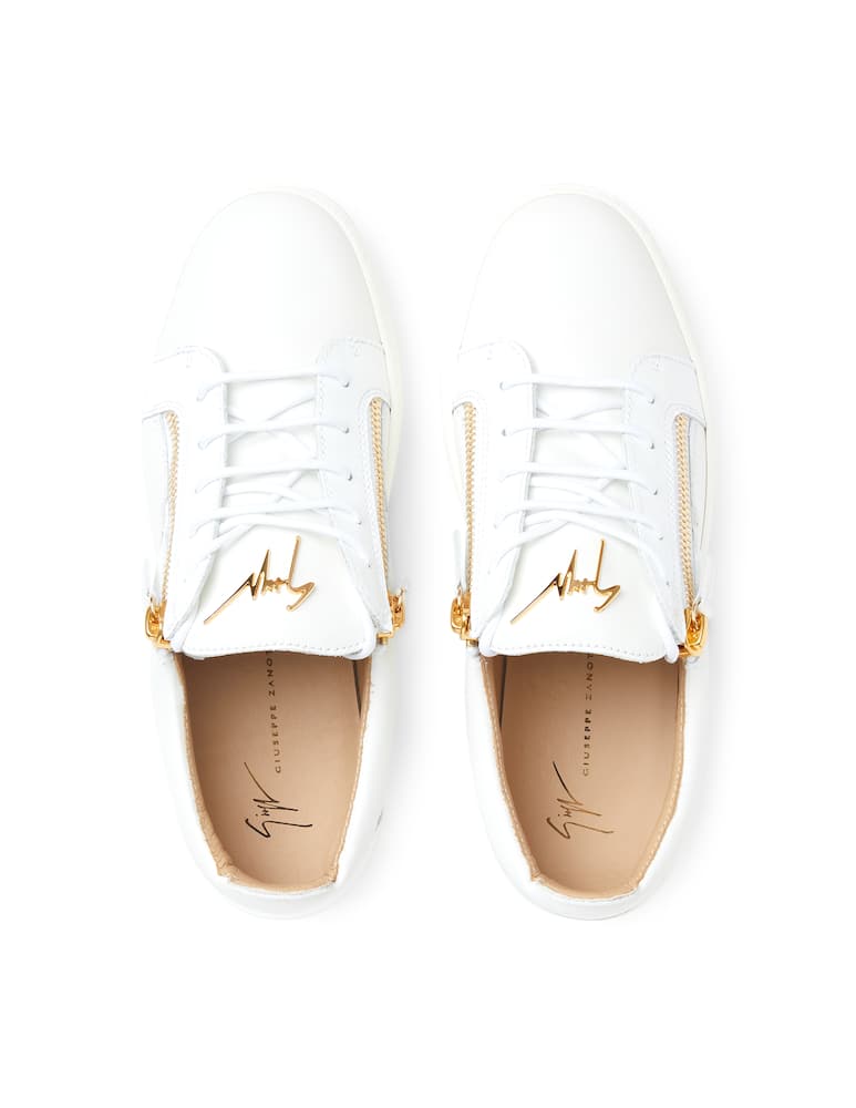 rinascente Giuseppe Zanotti Frankie low tp sneakers