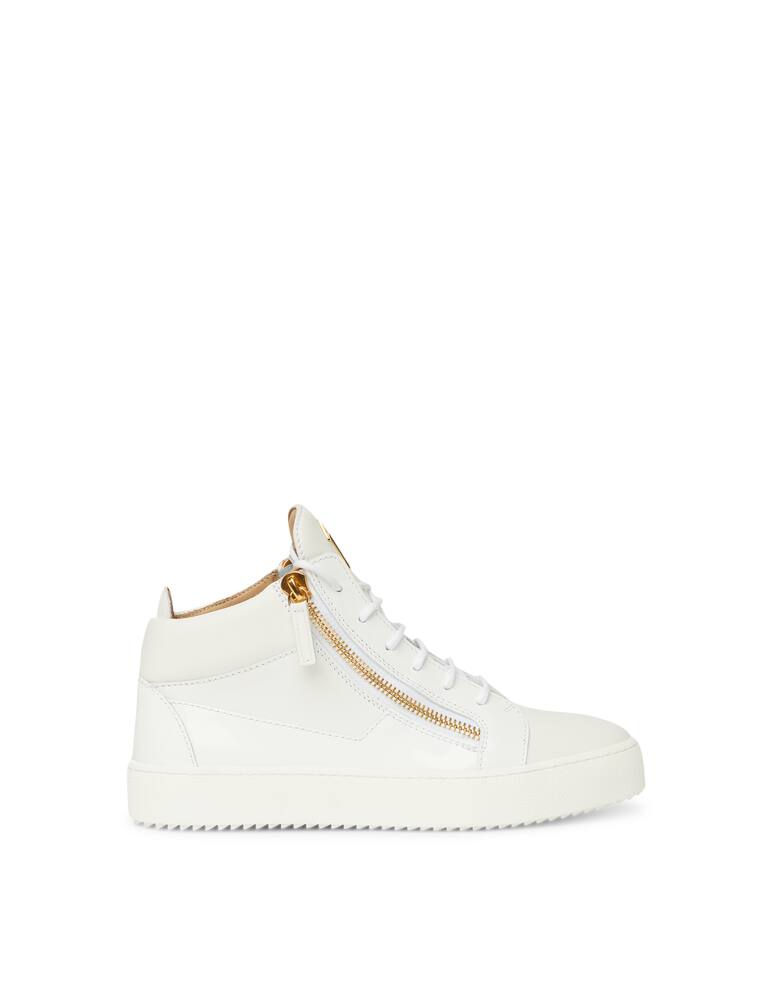 rinascente Giuseppe Zanotti Sneakers mid frankie 2zip