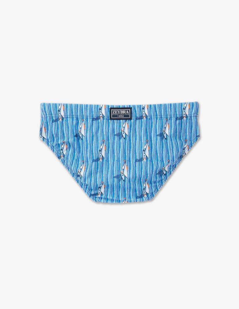 rinascente Zeybra Briefs boats lycra