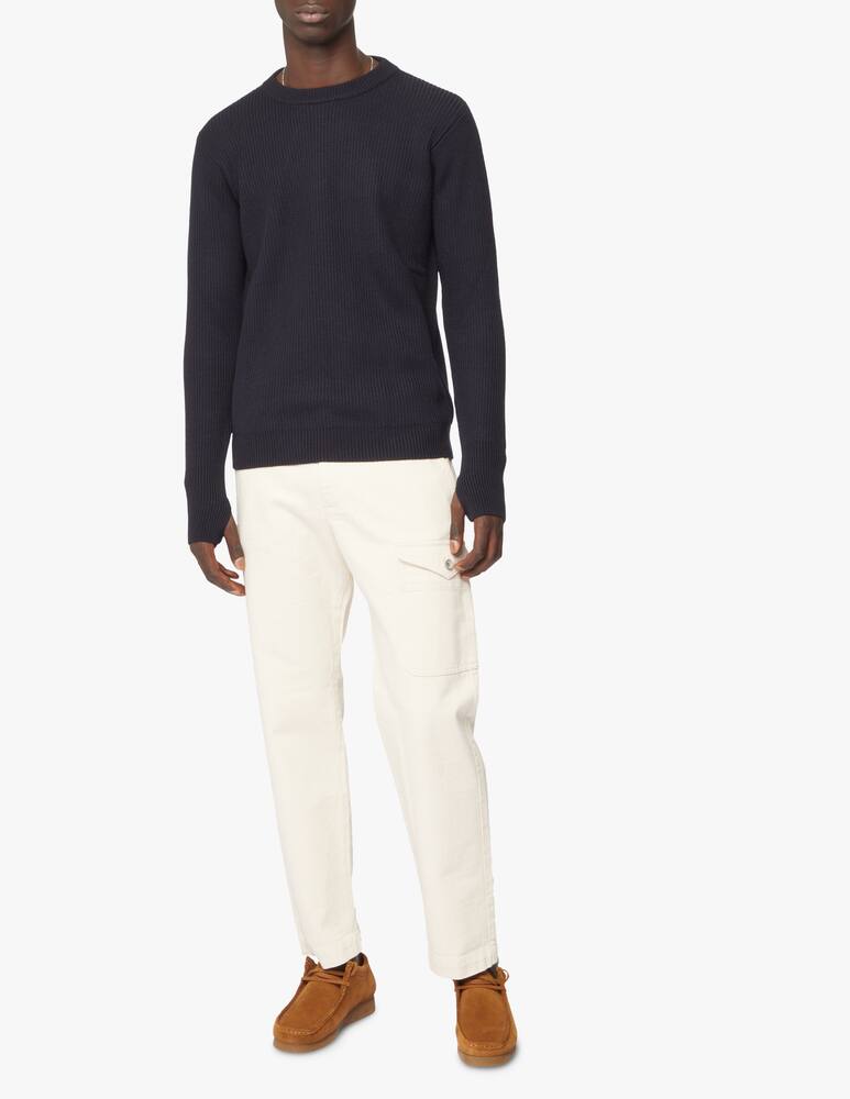 rinascente Barena Maglia girocollo corba in lana