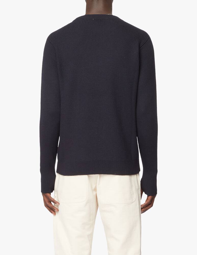 rinascente Barena Maglia girocollo corba in lana