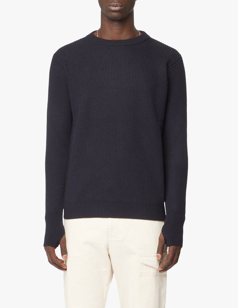 rinascente Barena Maglia girocollo corba in lana