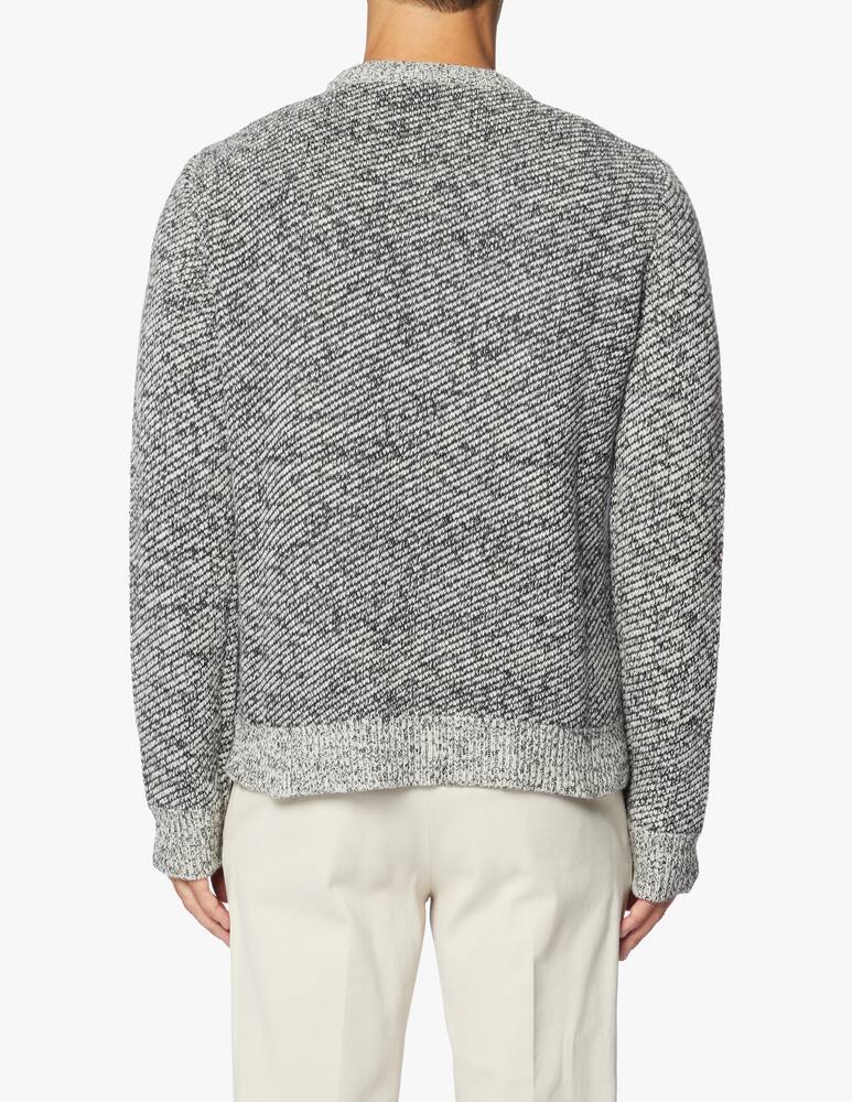 rinascente Barena Diagonal biba sweater