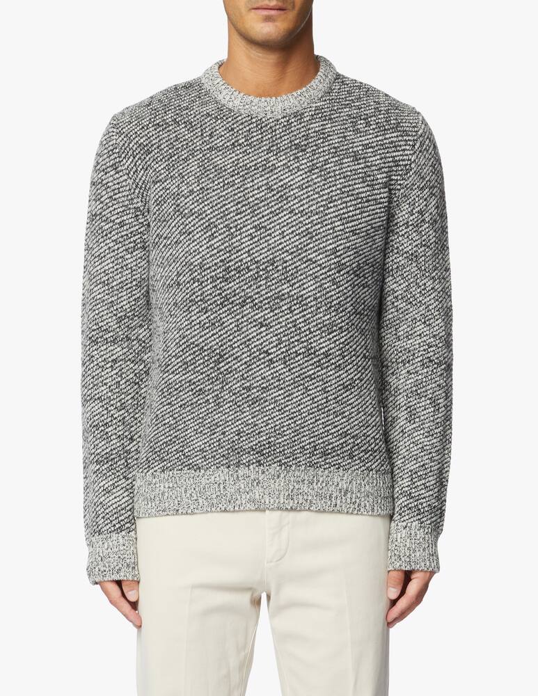 rinascente Barena Diagonal biba sweater