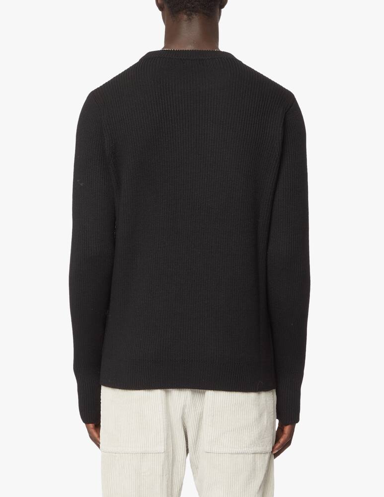rinascente Barena Wool cobra roundneck sweater