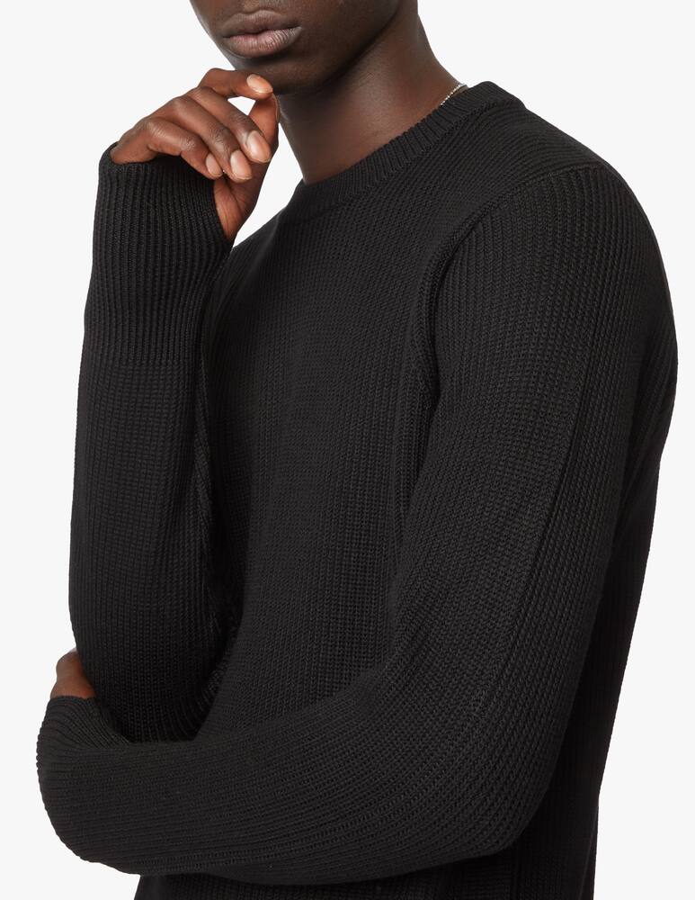 rinascente Barena Wool cobra roundneck sweater