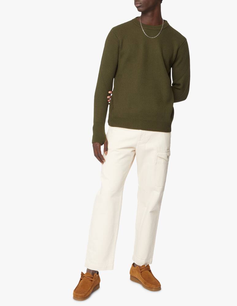 rinascente Barena Wool cobra roundneck sweater