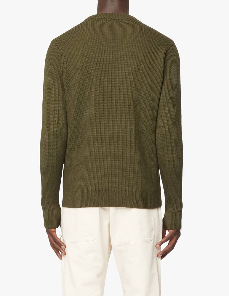 rinascente Barena Wool cobra roundneck sweater