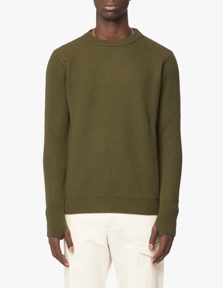 rinascente Barena Wool cobra roundneck sweater
