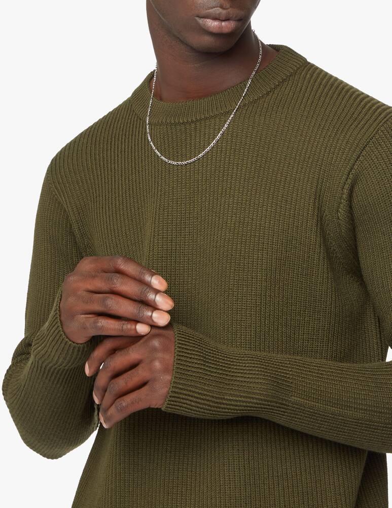 rinascente Barena Wool cobra roundneck sweater