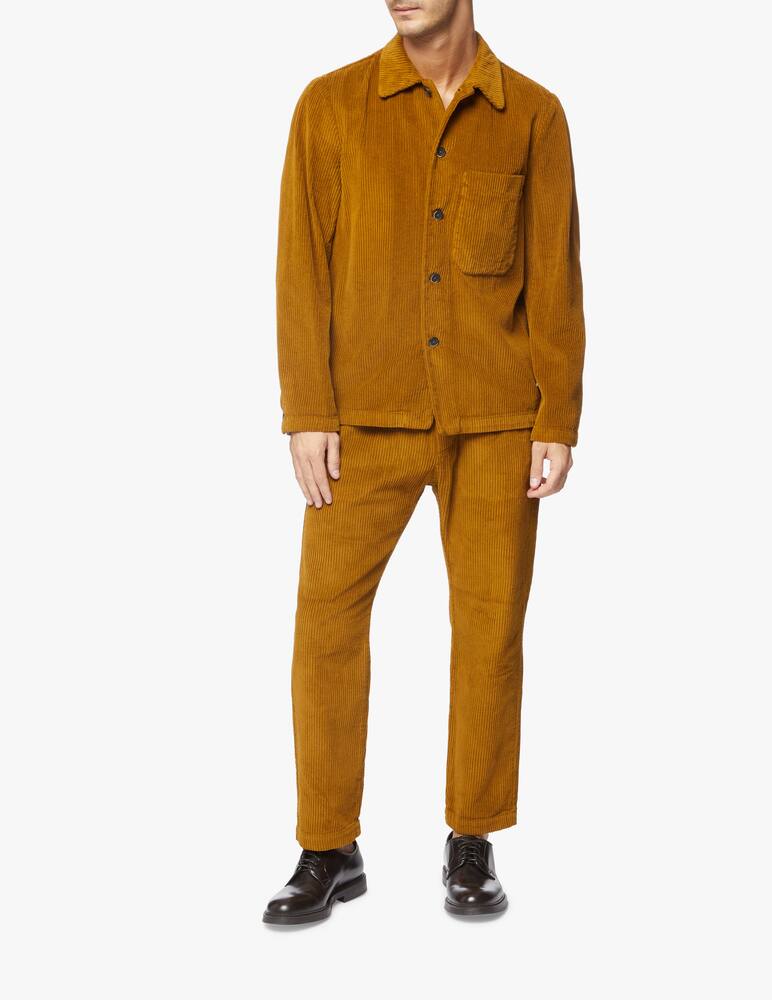 rinascente Barena Camicia over batipai in velluto