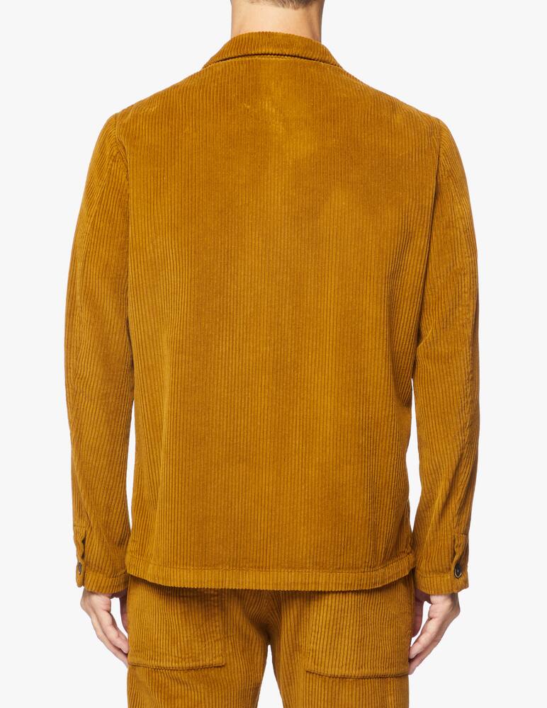 rinascente Barena Camicia over batipai in velluto