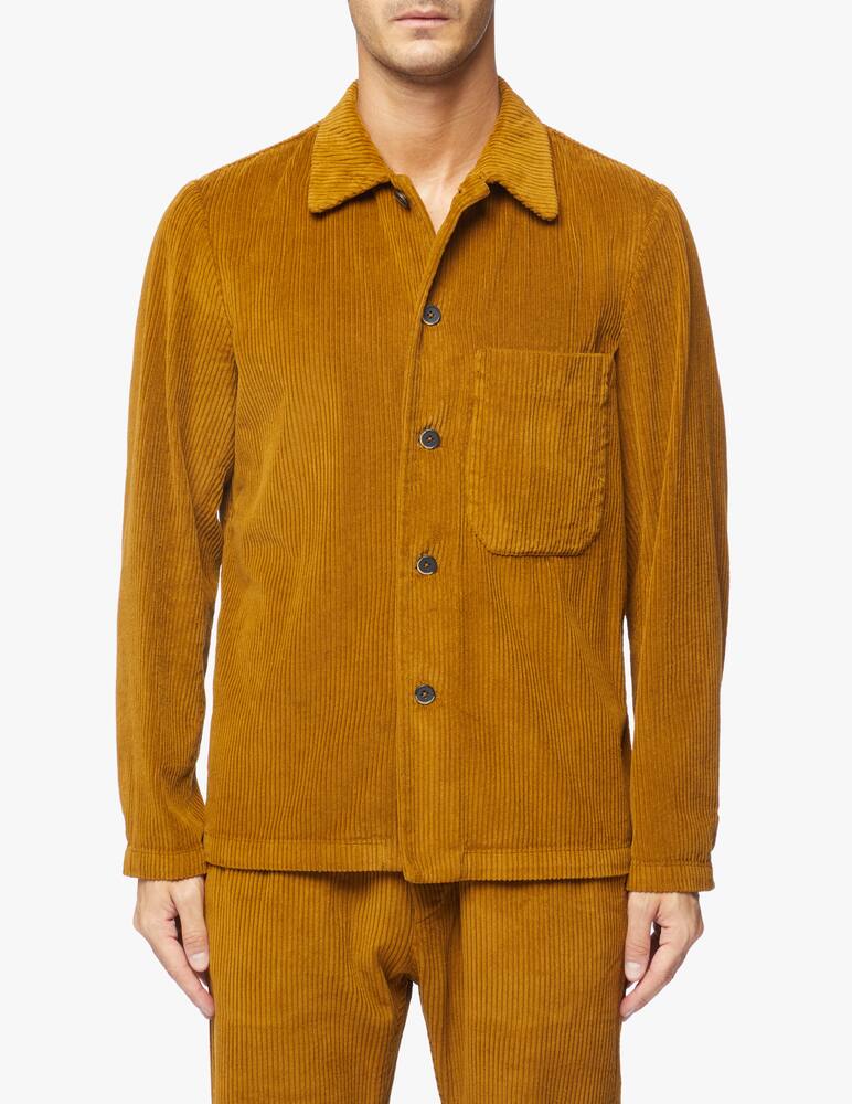 rinascente Barena Camicia over batipai in velluto