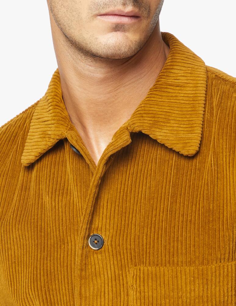 rinascente Barena Camicia over batipai in velluto