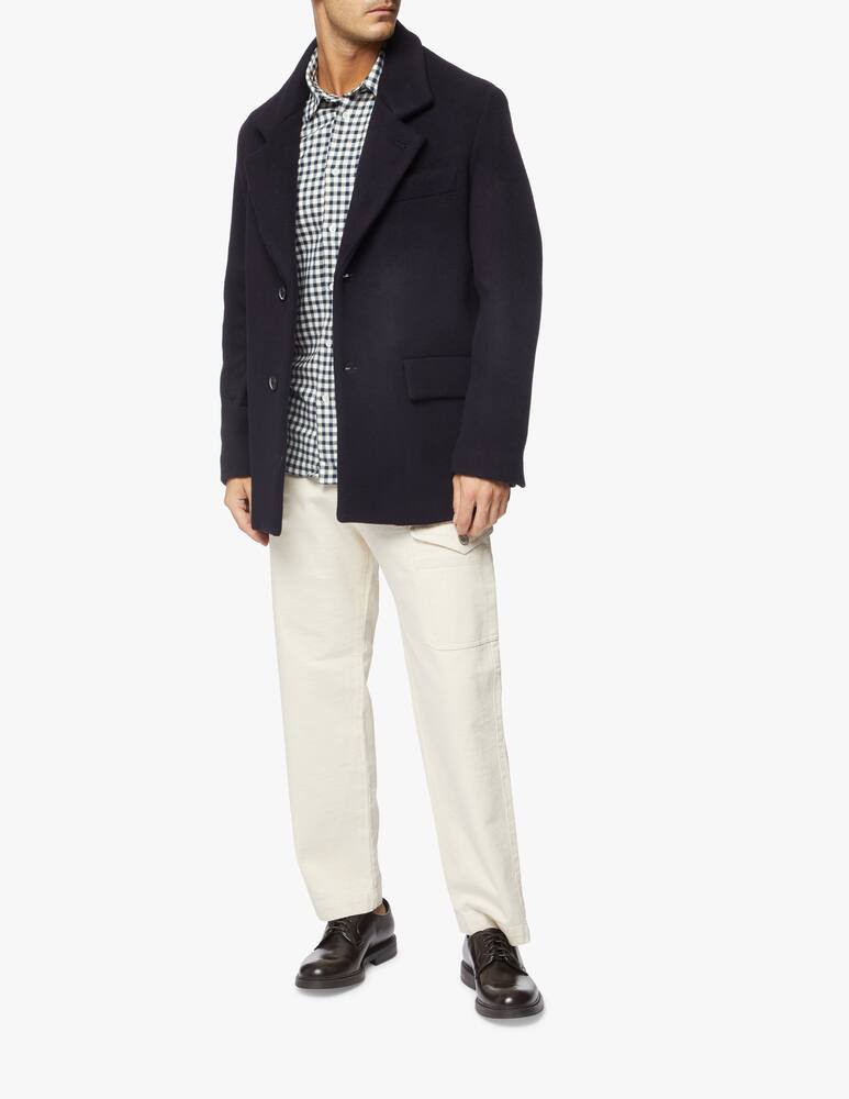 rinascente Barena Maraldo wool coat