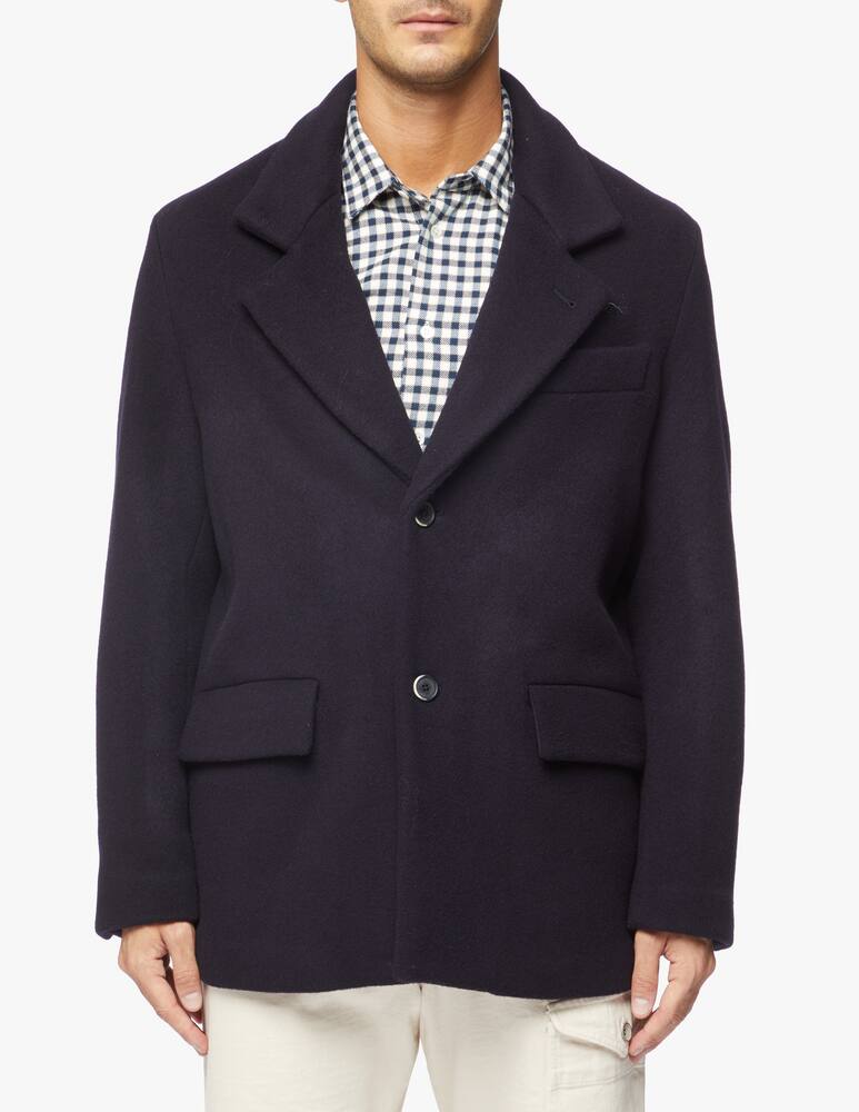 rinascente Barena Maraldo wool coat
