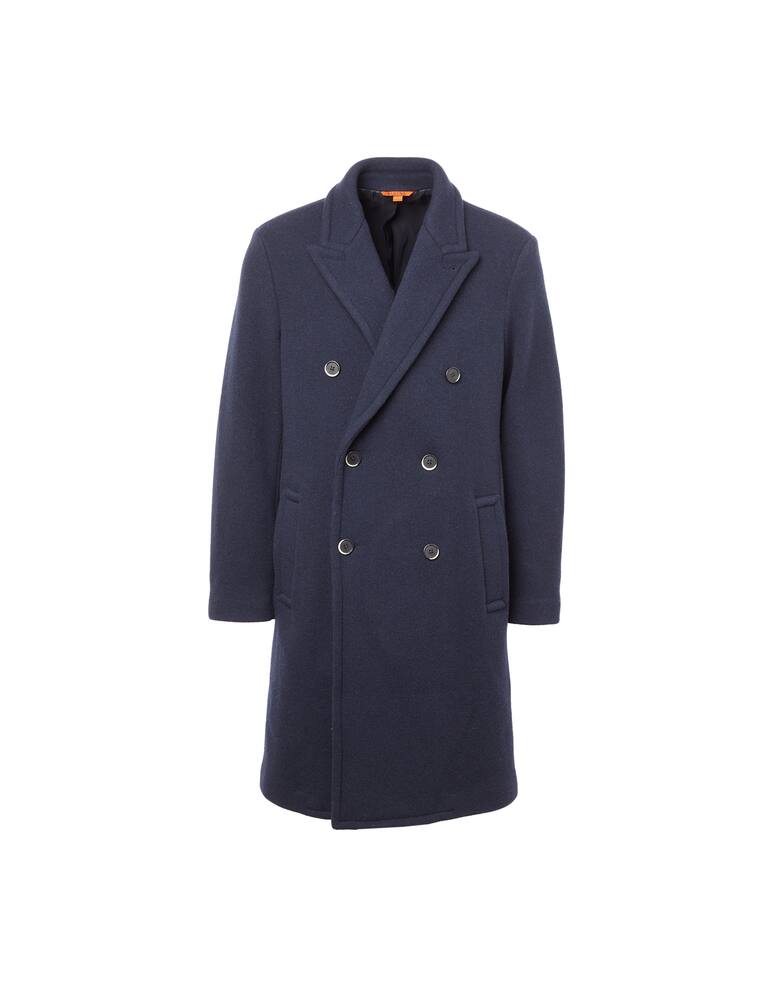 rinascente Barena Double breast wool petrone coat