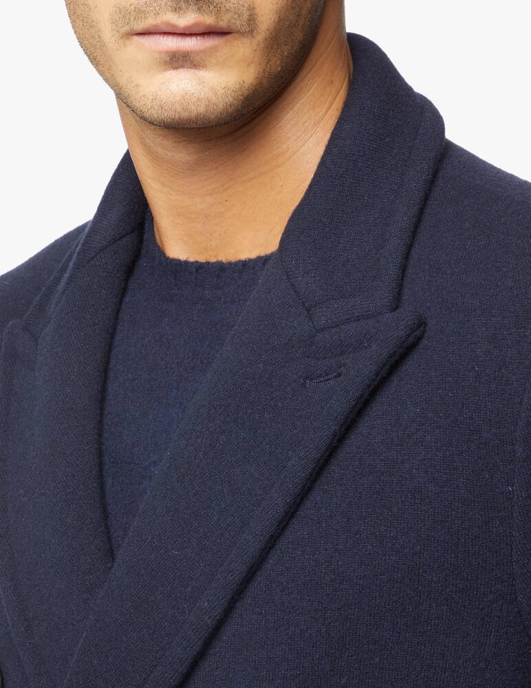 rinascente Barena Double breast wool petrone coat