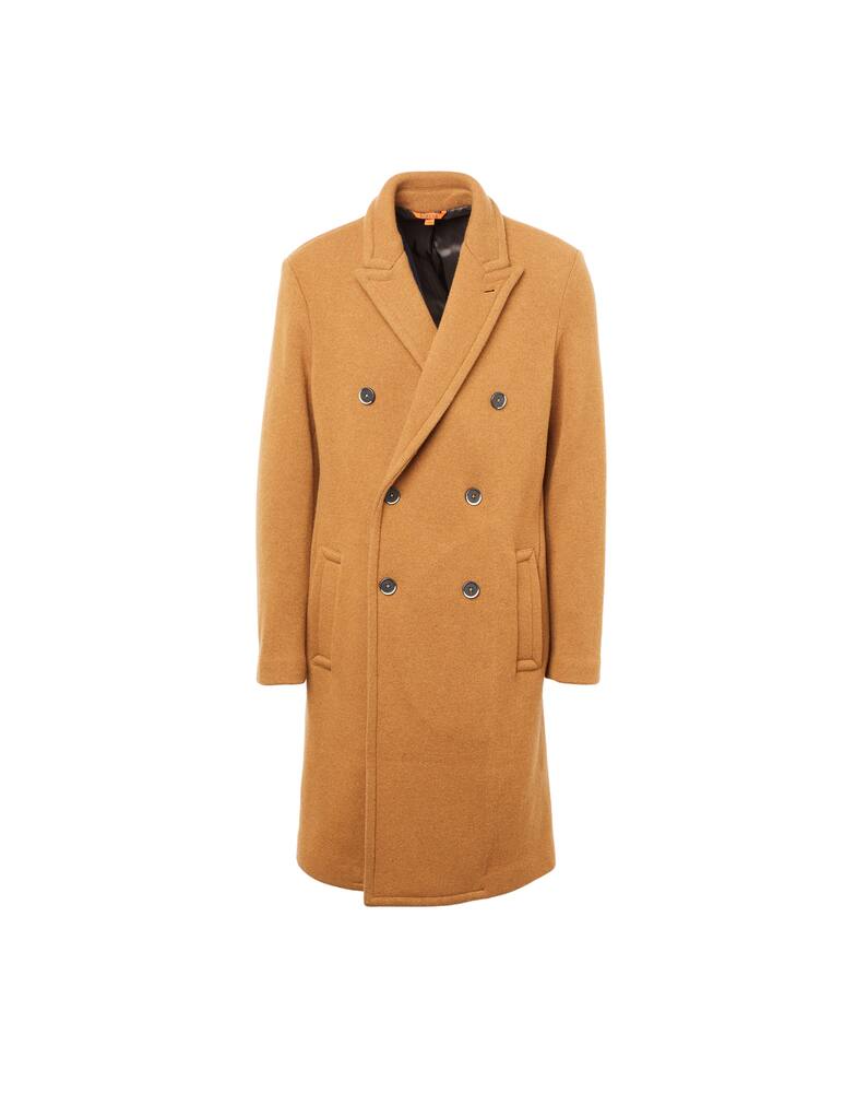 Barena Cappotto doppiopetto petrone in lana - immagine 1 Barena Cappotto doppiopetto petrone in lana - immagine 1