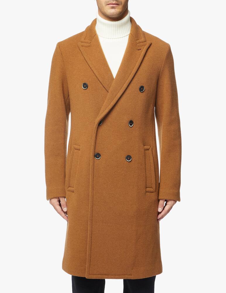 rinascente Barena Double breast wool petrone coat