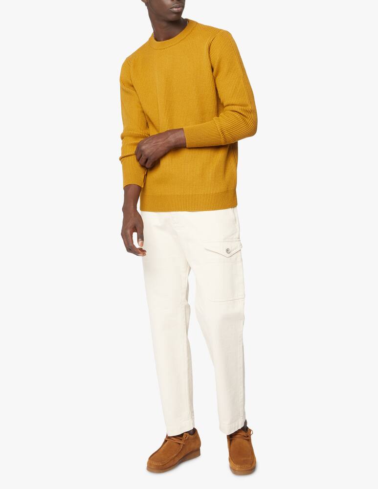 rinascente Barena Maglia girocollo corba in lana