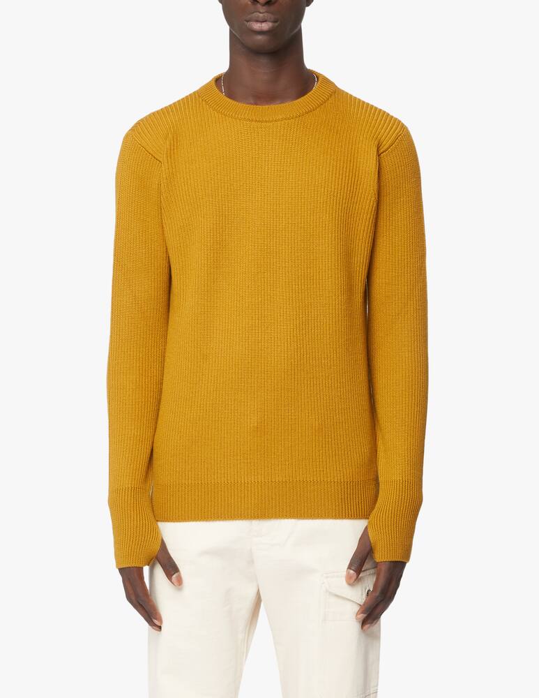 rinascente Barena Maglia girocollo corba in lana