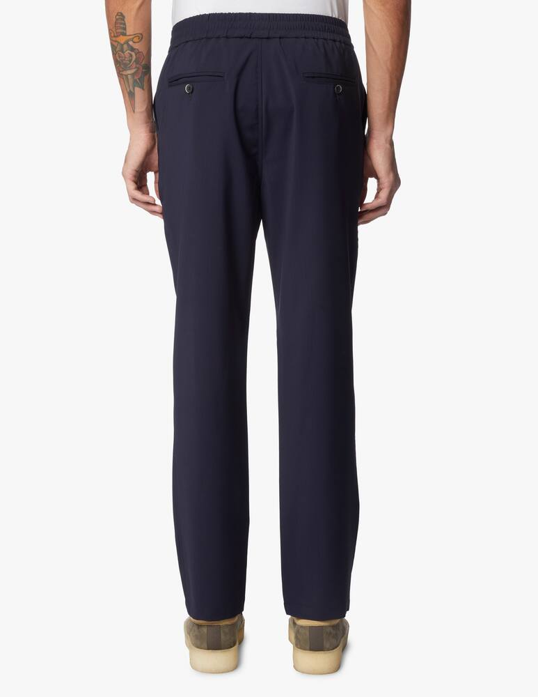 Barena Pantalone bragola tela - blu - immagine 3 Barena Pantalone bragola tela - blu - immagine 3