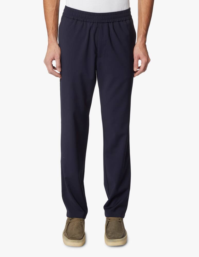 Barena Pantalone bragola tela - blu - immagine 2 Barena Pantalone bragola tela - blu - immagine 2