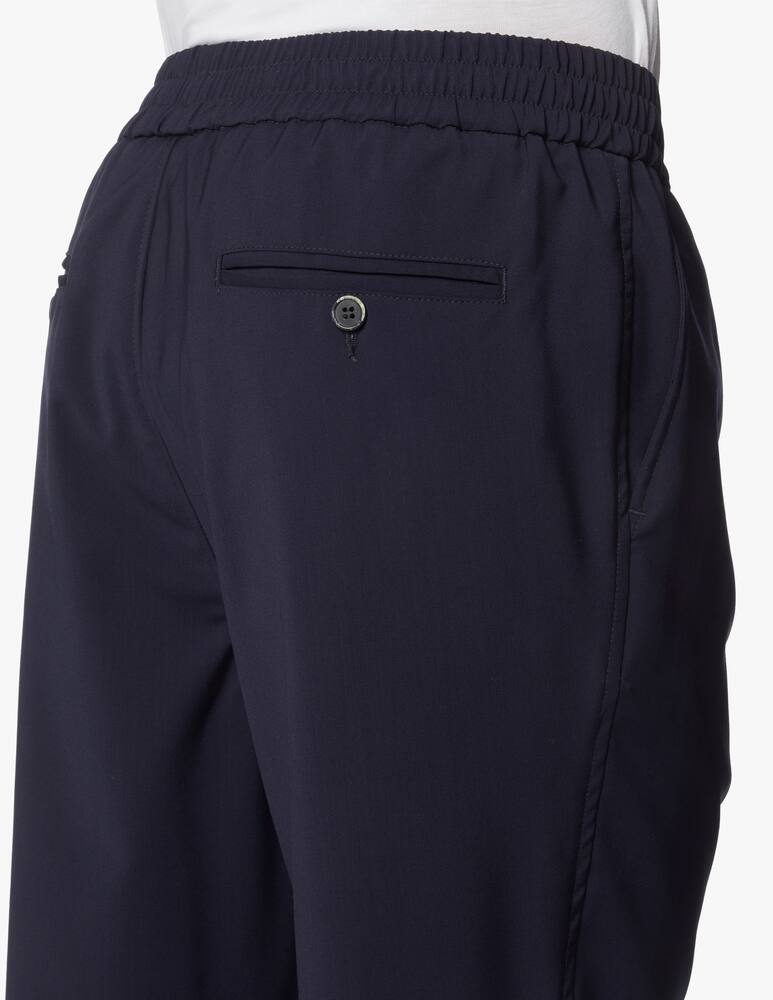 Barena Pantalone bragola tela - blu - immagine 4 Barena Pantalone bragola tela - blu - immagine 4