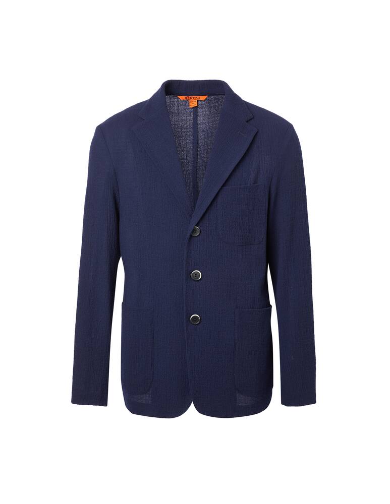 rinascente Barena Torceo blazer jacket - blue