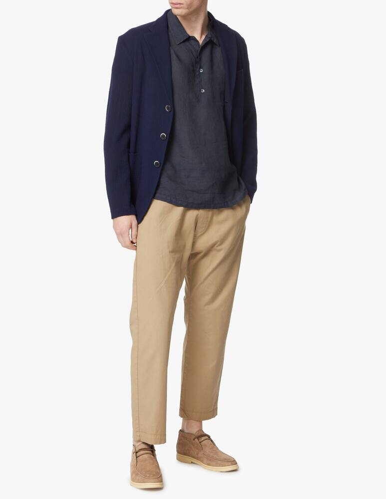 rinascente Barena Torceo blazer jacket - blue