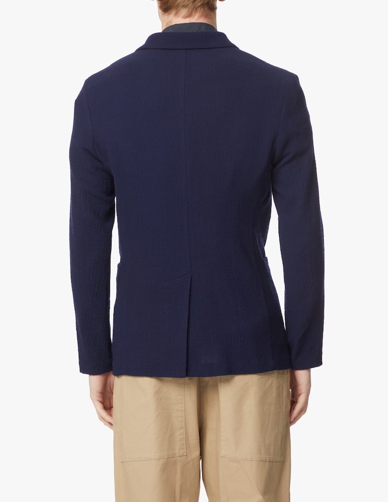 rinascente Barena Torceo blazer jacket - blue