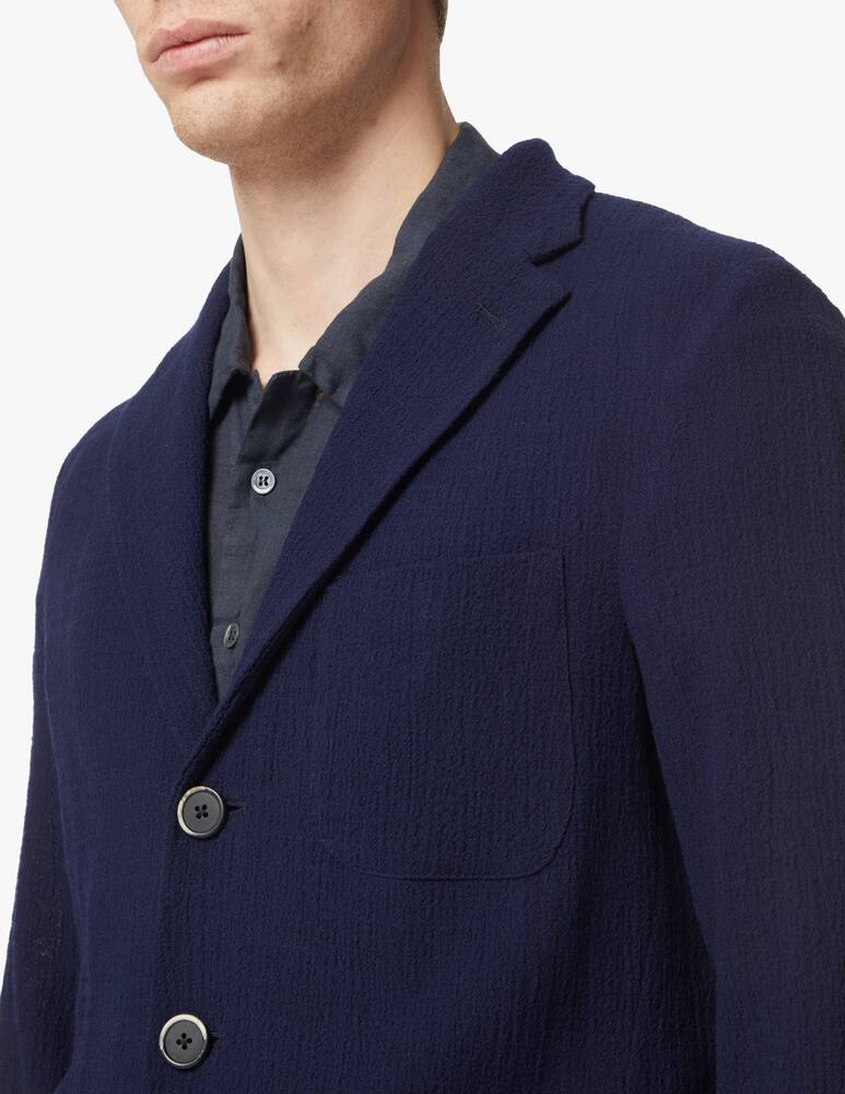 rinascente Barena Torceo blazer jacket - blue