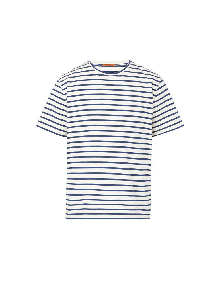 rinascente Barena Maglietta girocollo bastion - blu