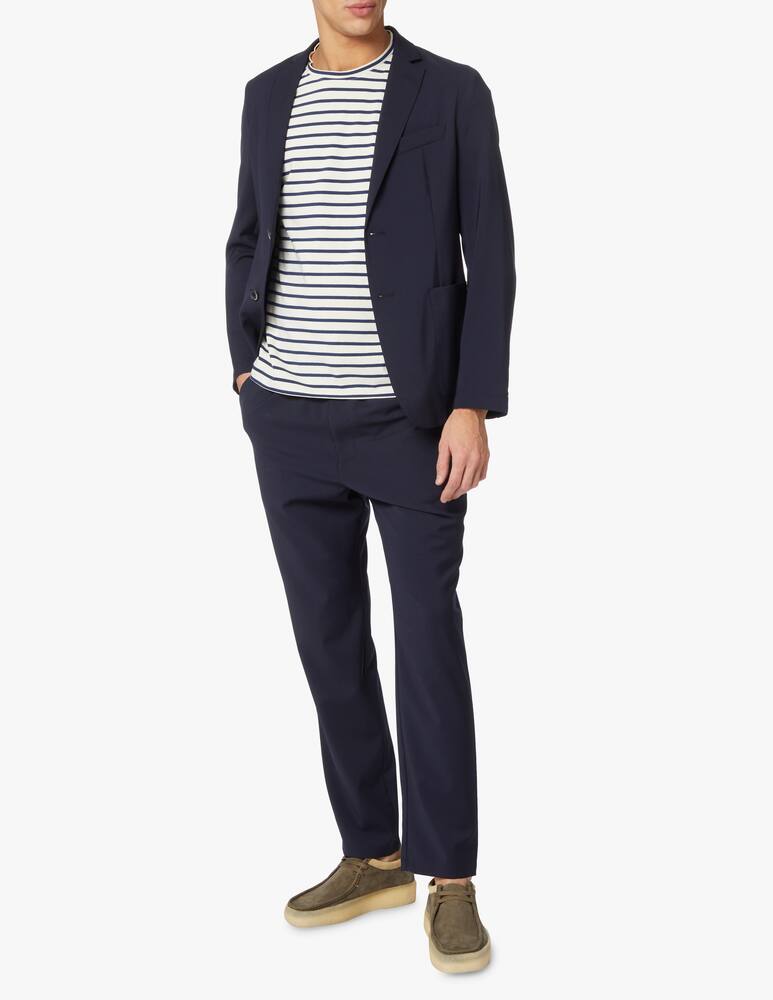 rinascente Barena Maglietta girocollo bastion - blu