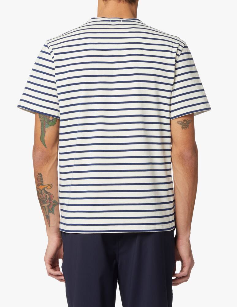 rinascente Barena Maglietta girocollo bastion - blu