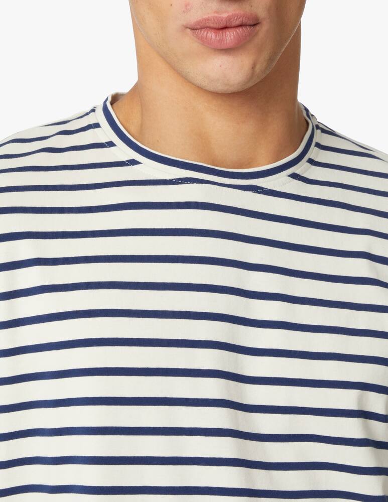 rinascente Barena Maglietta girocollo bastion - blu