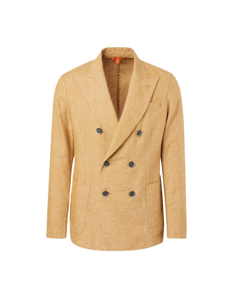 rinascente Barena Giacca blazer siroco doppio petto - oliva