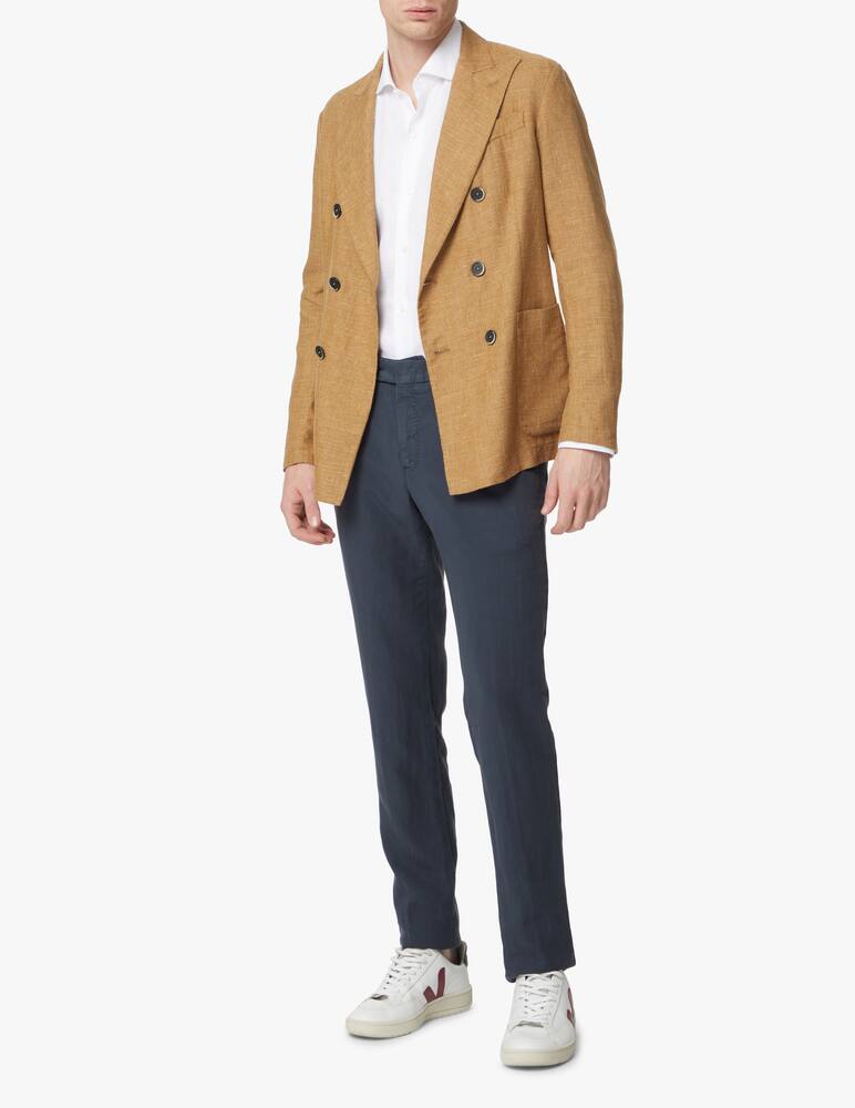 rinascente Barena Giacca blazer siroco doppio petto - oliva